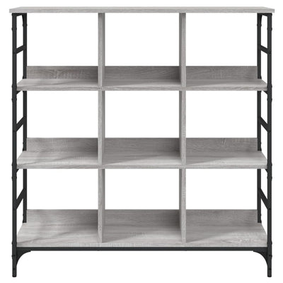 Harmaa senkki Niczki 102x32x103,5cm (puinen)