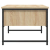 Sohvapöytä Sonoma-tammi 101x49x39,5 cm tekninen puu