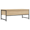 Sohvapöytä Sonoma-tammi 101x49x39,5 cm tekninen puu