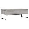 Sohvapöytä harmaa Sonoma 101x49x39,5 cm tekninen puu