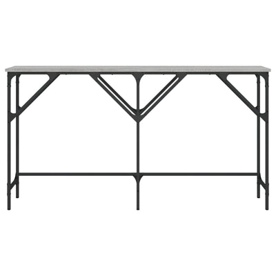 Harmaa konsolipöytä Coruta 140x29x75cm (puinen)