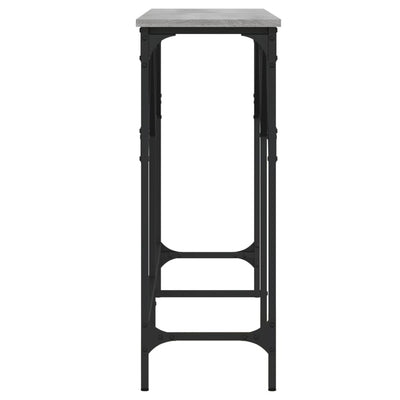 Harmaa konsolipöytä Coruta 140x29x75cm (puinen)