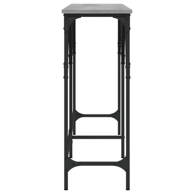 Harmaa konsolipöytä Coruta 180x29x75cm (puinen)