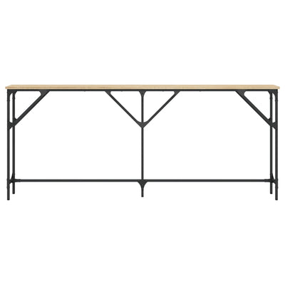 Sonoma-tammi konsolipöytä Antenia 180x23x75cm (puinen)