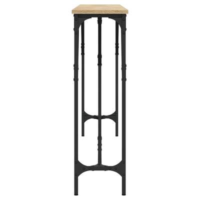 Sonoma-tammi konsolipöytä Antenia 180x23x75cm (puinen)