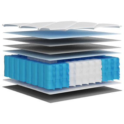 Pussijousipatja Gevit 120x200cm (keskikova)