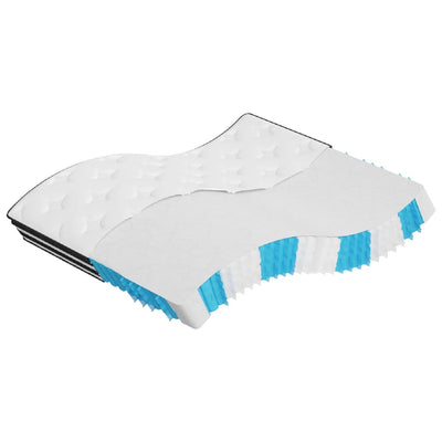 Pussijousipatja Basoiu 160x200cm (keskikova)