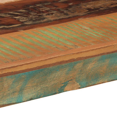 Ruokapöytä Adolphus 110x55x76cm (kierrätetty täyspuu)