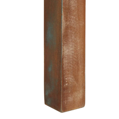 Ruokapöytä Adolphus 110x55x76cm (kierrätetty täyspuu)