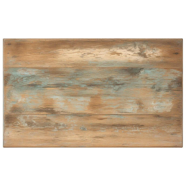 Baaripöytä 110 x 55 x 100 cm Kiinteä kierrätetty puu