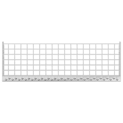 Galvanoitu ritiläporras Tran 70x24x7cm (teräs)