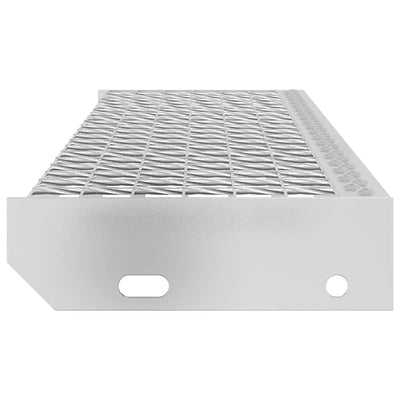 Galvanoitu ritiläporras Tran 90x24x7cm (teräs)