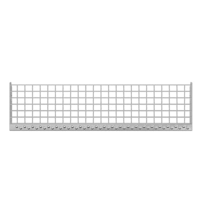 Galvanoitu ritiläporras Tran 90x24x7cm (teräs)