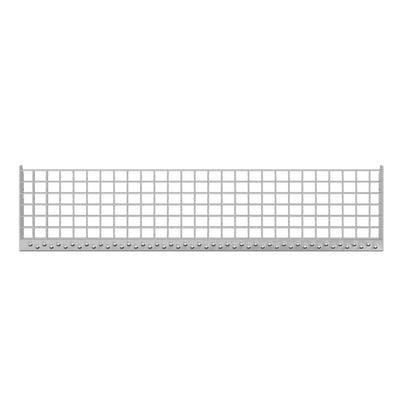 Galvanoitu ritiläporras Tran 100x24x7cm (teräs)