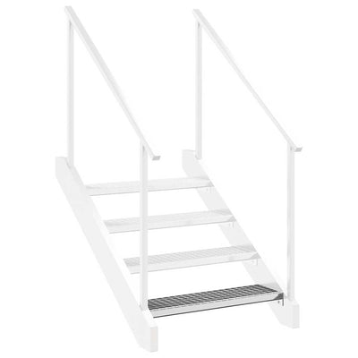 Galvanoitu ritiläporras Tran 70x24x7cm (teräs)