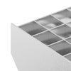 Ritiläporras 90x24x7 cm galvanoitu teräs