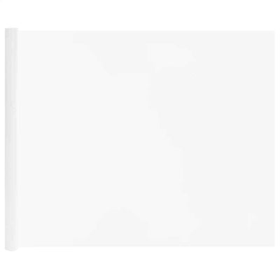 Valkoinen ikkunakalvo Reinaldo (himmeä pvc)