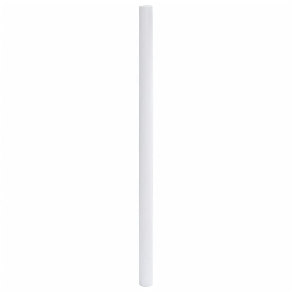 Itsekiinnittyvät kalustetarrat matta valkoinen 90x500 cm PVC