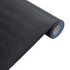 Itsekiinnittyvä kalustetarrat matta musta 90x500 cm PVC