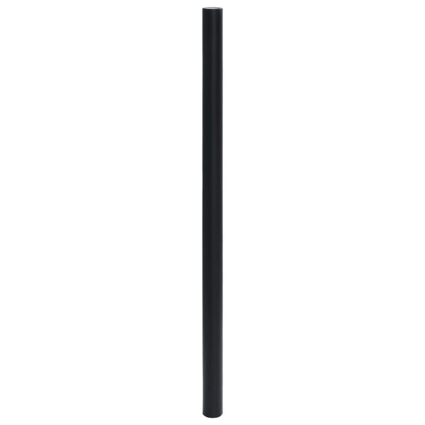 Itsekiinnittyvä kalustetarrat matta musta 90x500 cm PVC