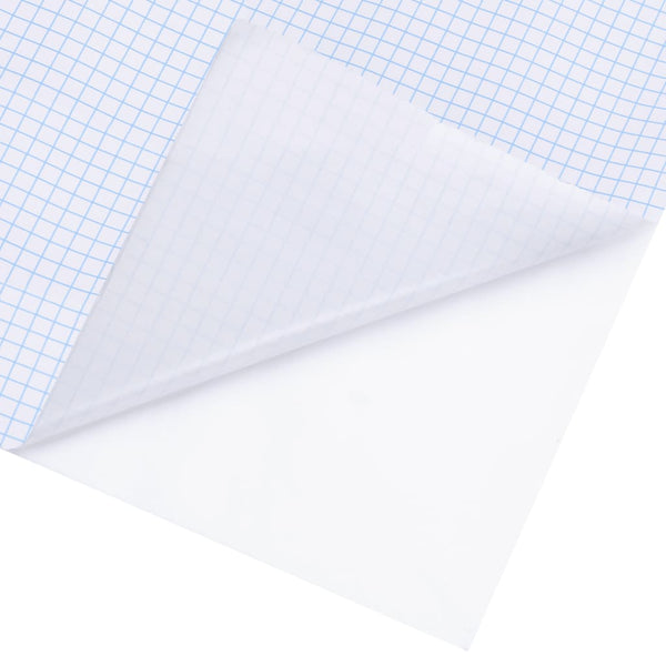 Itsekiinnittyvä kalustetarrat matta musta 90x500 cm PVC
