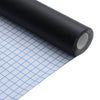 Itsekiinnittyvä kalustetarrat matta musta 90x500 cm PVC