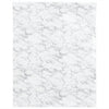 Itsekiinnittyvät kalustetarrat marmorinvalkoinen 90x500 cm PVC