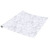 Itsekiinnittyvät kalustetarrat marmorinvalkoinen 90x500 cm PVC