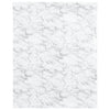 Itsekiinnittyvät kalustetarrat marmorinvalkoinen 90x500 cm PVC