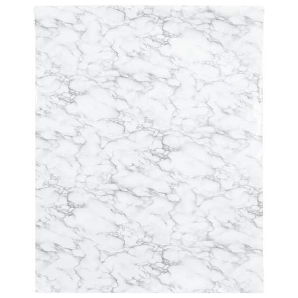 Itsekiinnittyvät kalustetarrat marmorinvalkoinen 90x500 cm PVC