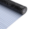 Itsekiinnittyvät kalustetarrat marmori musta 90x500 cm PVC