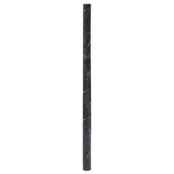 Itsekiinnittyvät kalustetarrat marmori musta 90x500 cm PVC
