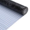 Itsekiinnittyvät kalustetarrat marmori musta 90x500 cm PVC