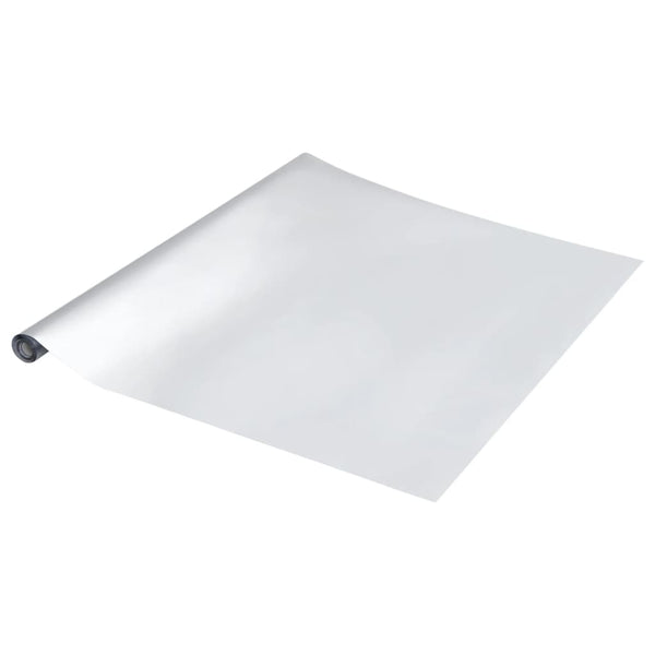 Itsekiinnittyvät kalustetarrat hopea 90x500 cm PET