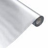 Itsekiinnittyvät kalustetarrat hopea 90x500 cm PET