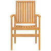 Pinottavat puutarhatuolit Trustsa 56,5x57,5x91 (8 kpl, tiikki)