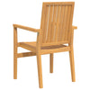 Pinottavat puutarhatuolit Trustsa 56,5x57,5x91 (8 kpl, tiikki)