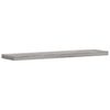 Seinähyllyt 8 kpl harmaa Sonoma 40x10x1,5 cm tekninen puu