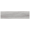 Seinähyllyt 8 kpl harmaa Sonoma 40x10x1,5 cm tekninen puu