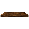 Seinähyllyt 8 kpl savutammi 40x20x1,5 cm tekninen puu