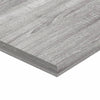 Seinähyllyt 4 kpl harmaa Sonoma 40x20x1,5 cm tekninen puu