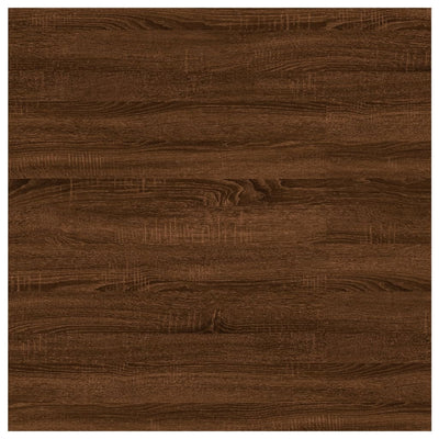 Seinähyllyt 4 kpl ruskea tammi 40x50x1,5 cm tekninen puu