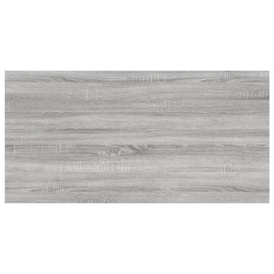 Seinähyllyt 4 kpl harmaa Sonoma 60x30x1,5 cm tekninen puu