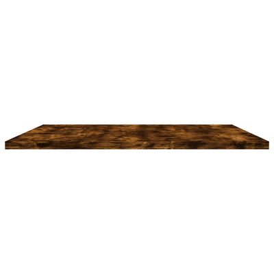 Seinähyllyt 4 kpl savutammi 60x50x1,5 cm tekninen puu