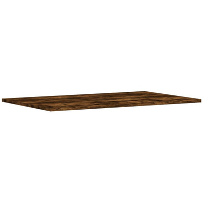 Seinähyllyt 4 kpl savutammi 80x50x1,5 cm tekninen puu