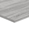 Seinähyllyt 4 kpl harmaa Sonoma 100x40x1,5 cm tekninen puu