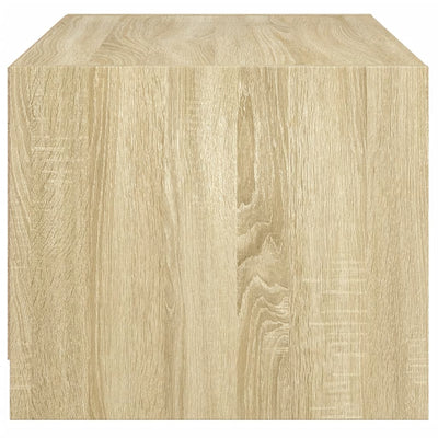 Lasiovilla sonoma-tammi sohvapöytä Milintu 68x50x42cm