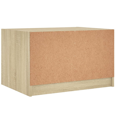 Lasiovilla sonoma-tammi sohvapöytä Milintu 68x50x42cm