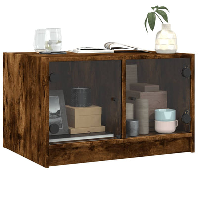 Savutammi sohvapöytä Milintu 68x50x42cm (lasiovilla)