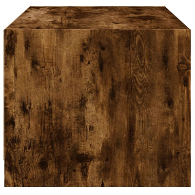 Savutammi sohvapöytä Milintu 68x50x42cm (lasiovilla)